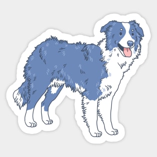 Border Collie Sticker